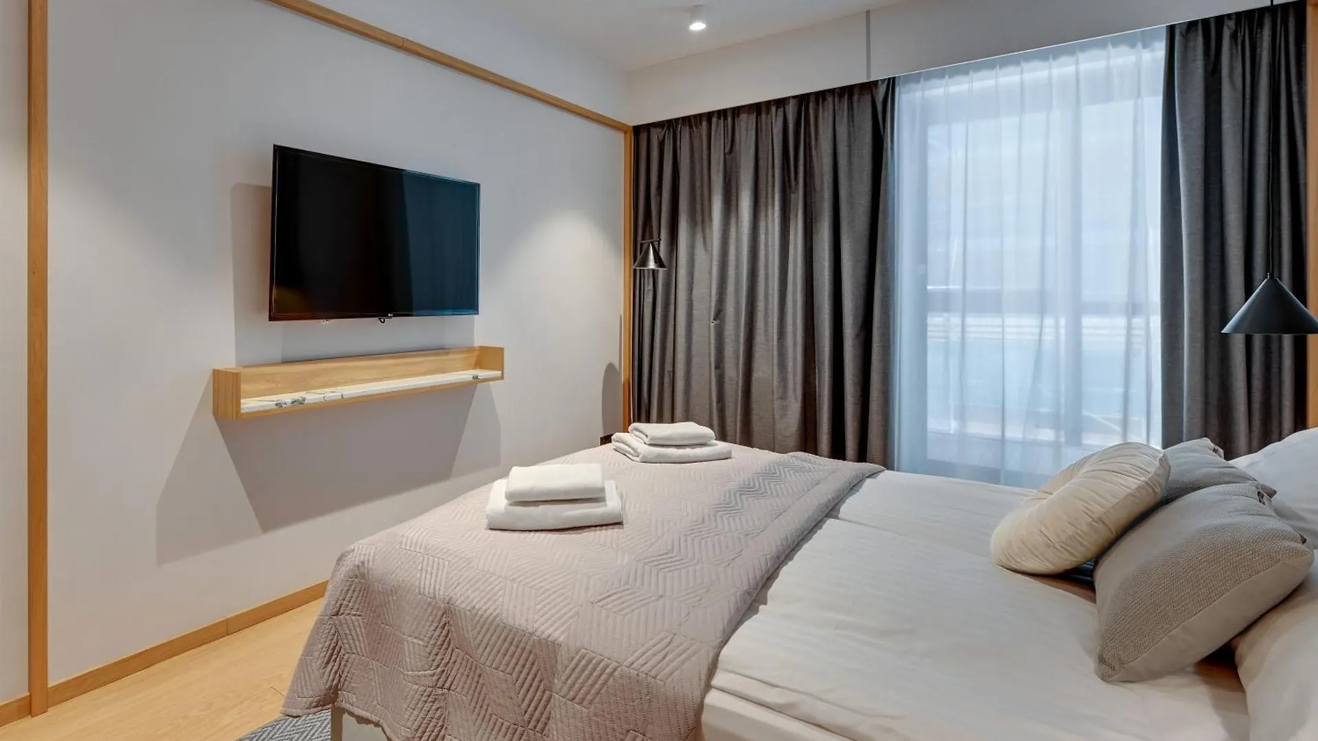 Flatbook - Deo Plaza Riverside Prestige With Parking Included Gdansk Apartment