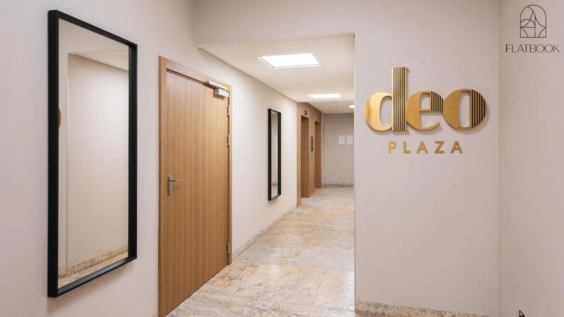Flatbook - Deo Plaza Riverside Prestige With Parking Included Gdansk 0*,  Poland
