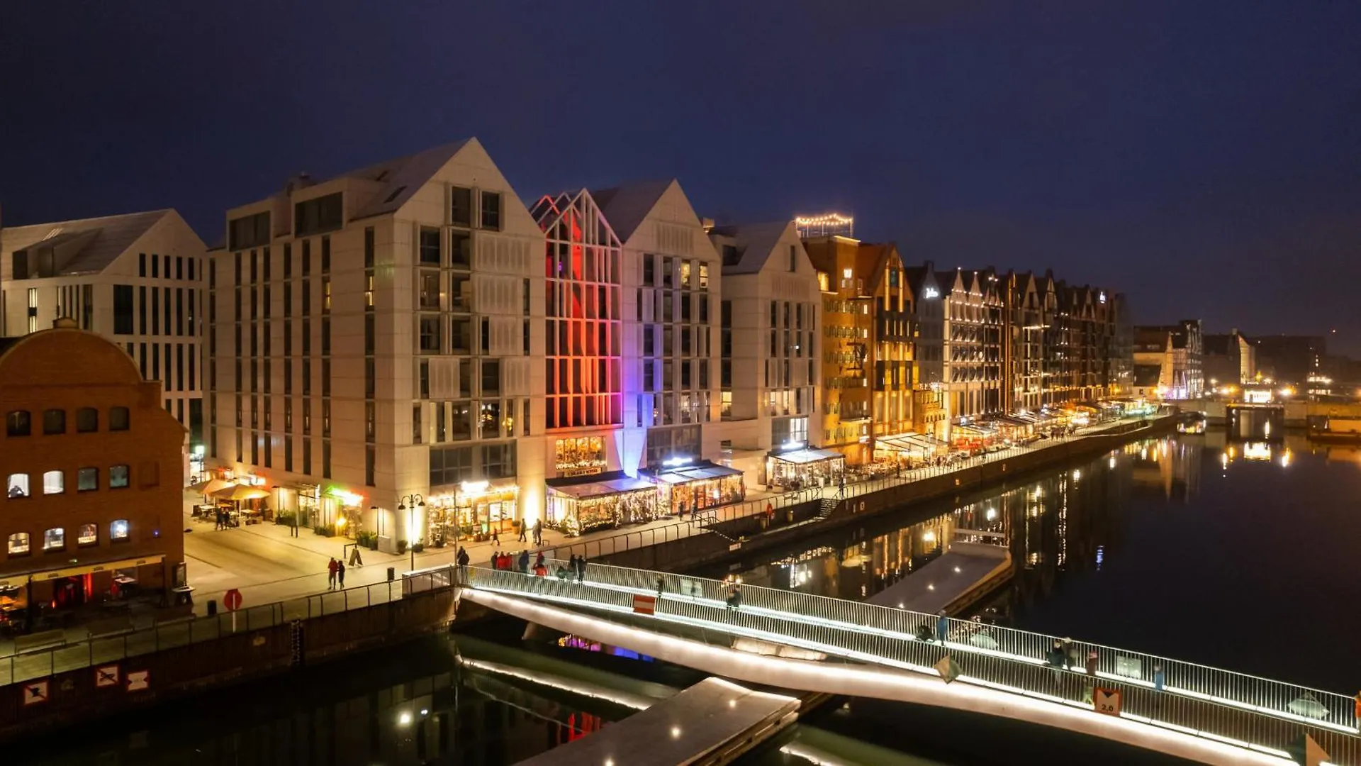 Apartment Flatbook - Deo Plaza Riverside Prestige With Parking Included Gdansk