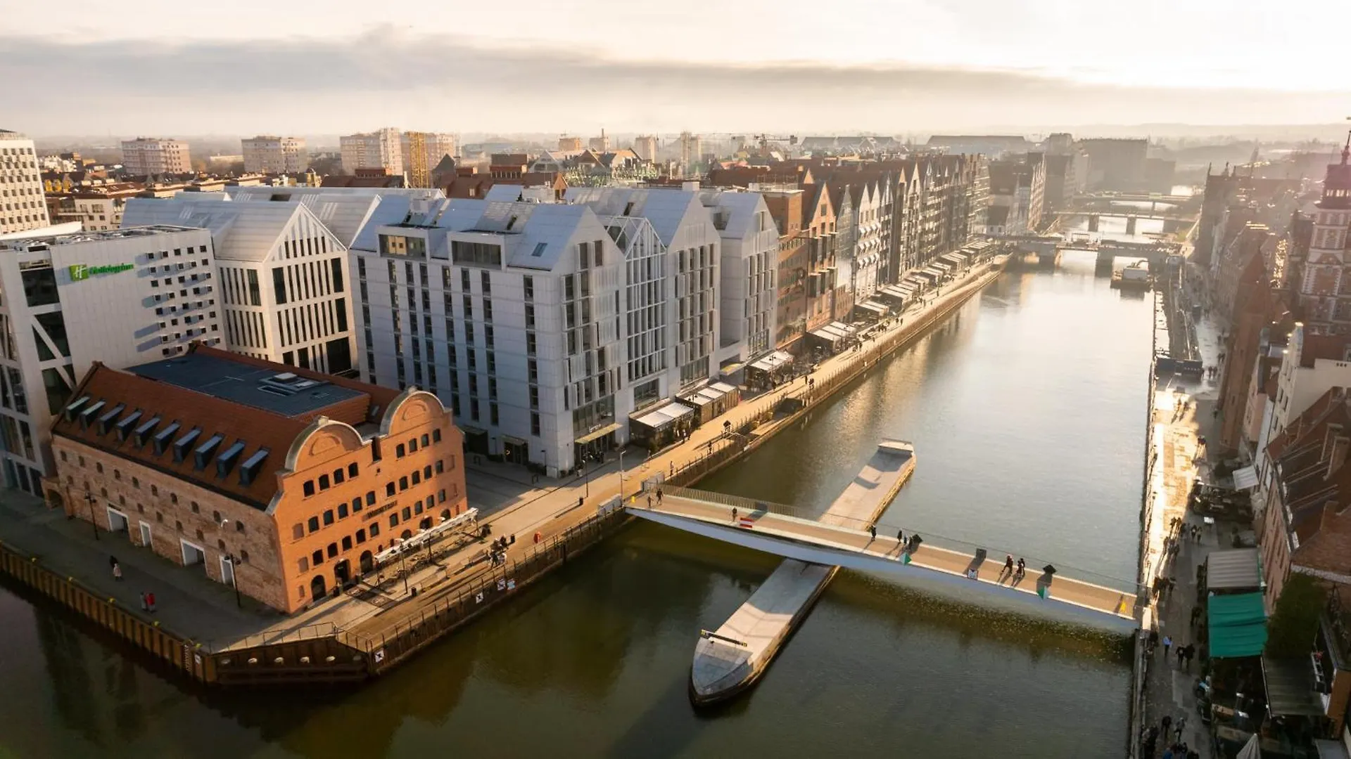 Flatbook - Deo Plaza Riverside Prestige With Parking Included Gdansk Apartment