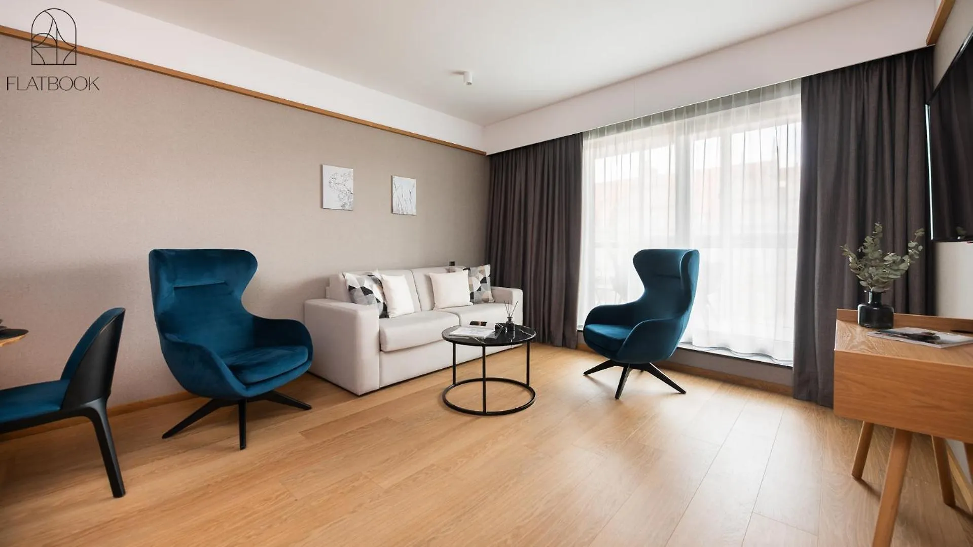 Flatbook - Deo Plaza Riverside Prestige With Parking Included Gdansk
