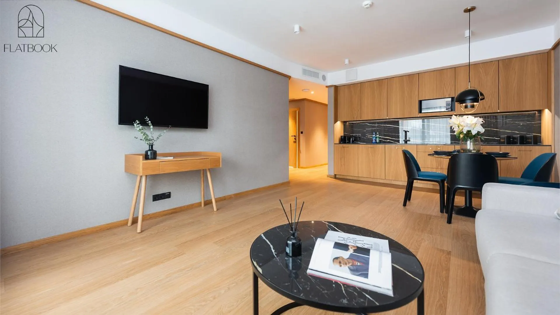 Flatbook - Deo Plaza Riverside Prestige With Parking Included Gdansk Poland