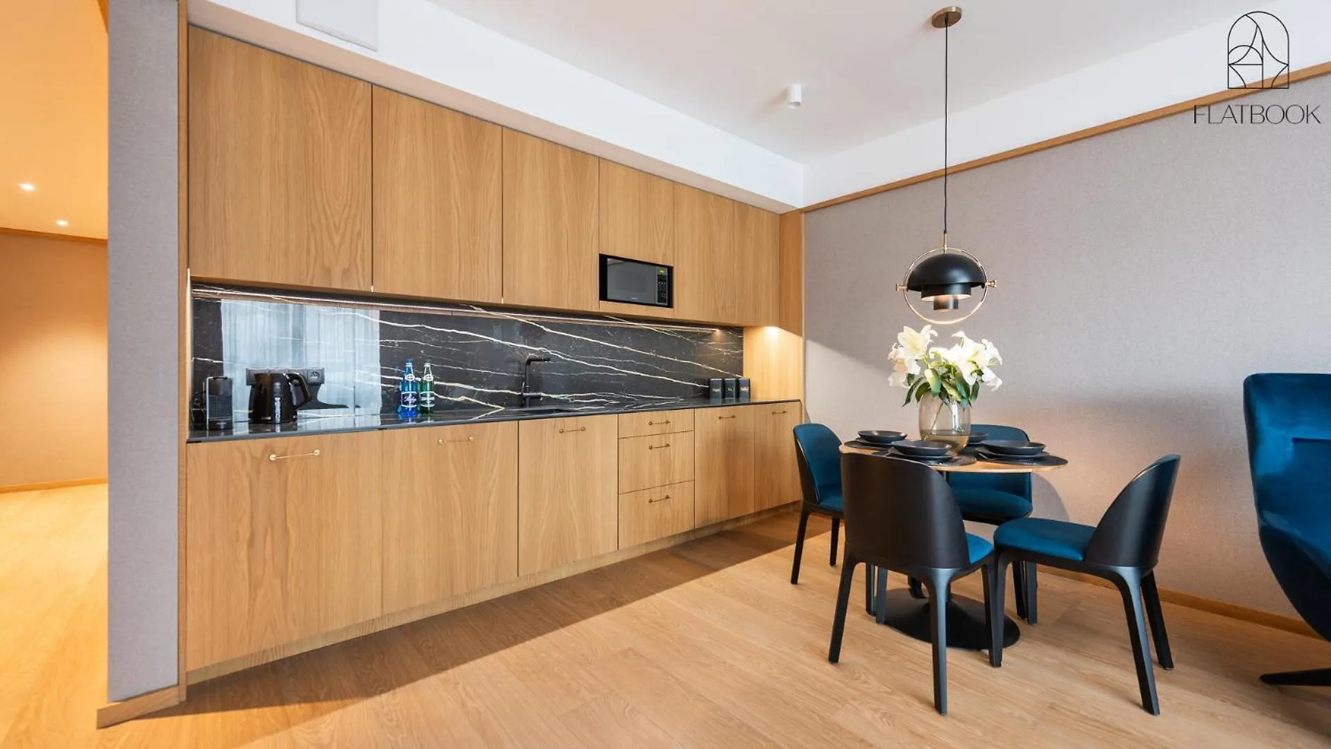 Apartment Flatbook - Deo Plaza Riverside Prestige With Parking Included Gdansk Poland