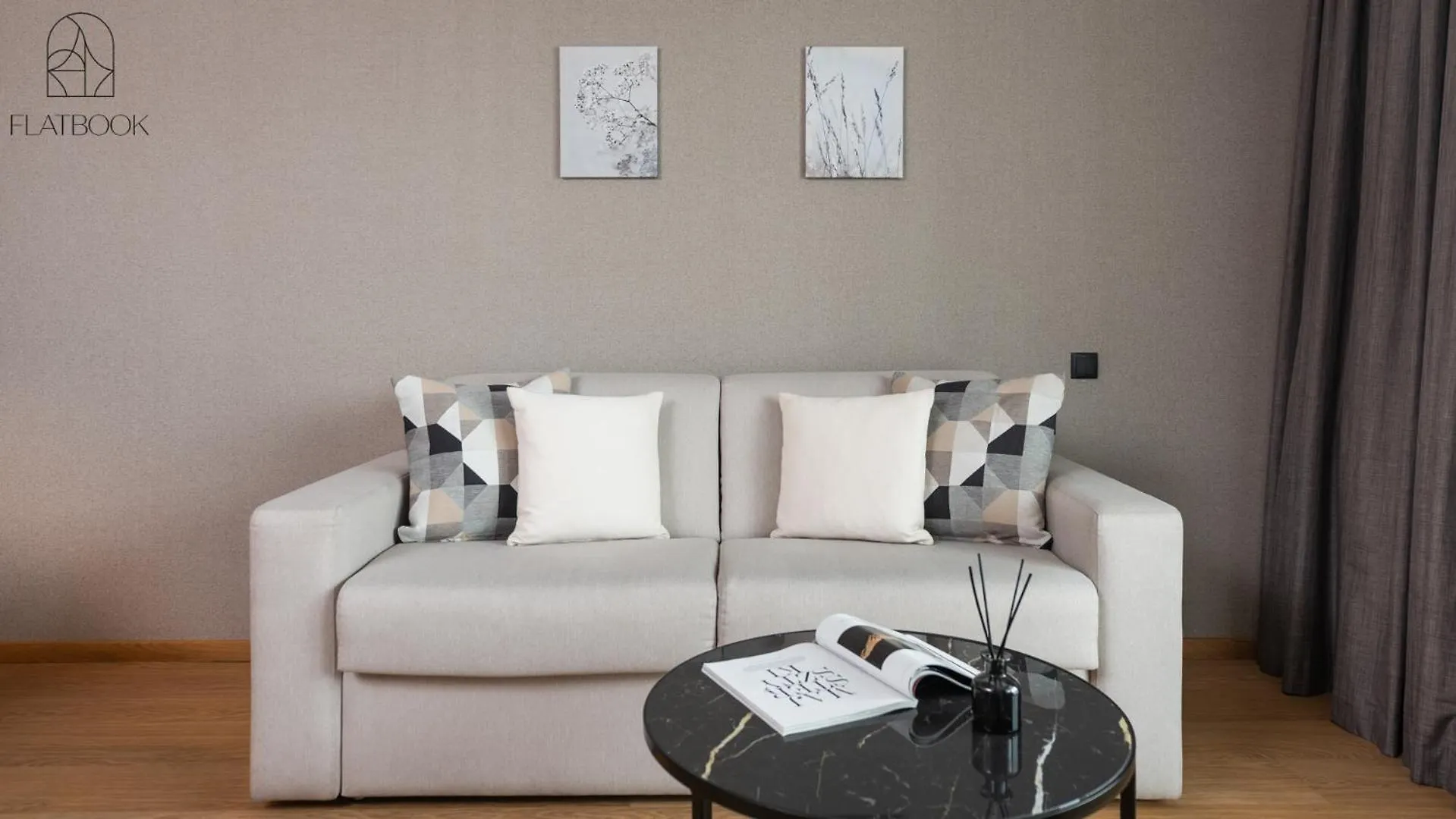 Flatbook - Deo Plaza Riverside Prestige With Parking Included Gdansk Apartment
