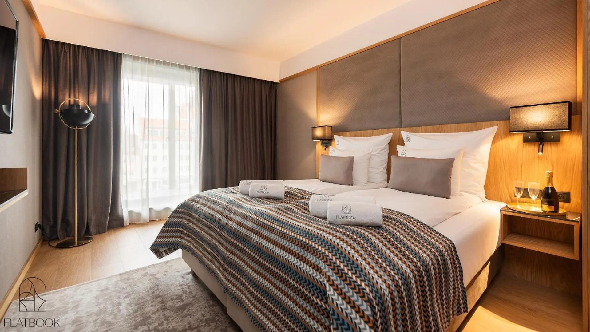 Apartment Flatbook - Deo Plaza Riverside Prestige With Parking Included Gdansk Poland