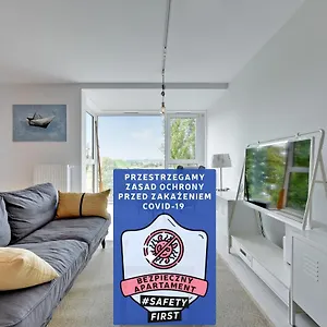 Apartment Nordbyhus Chmielna Park, Danzig