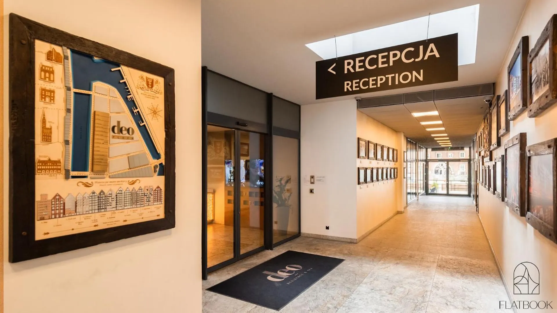 Flatbook - Deo Plaza Riverside Prestige With Parking Included Danzica Appartamento