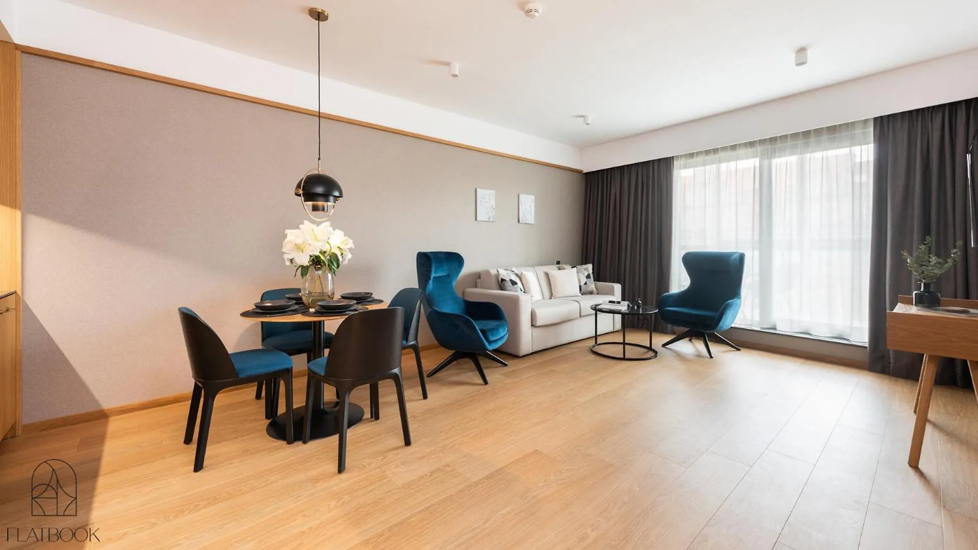 Flatbook - Deo Plaza Riverside Prestige With Parking Included Danzica